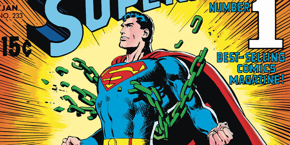 Neal Adams' Iconic Superman Cover Gets Brand-New Reprint!