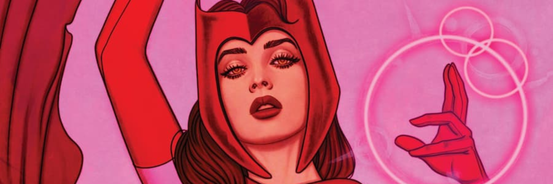 Scarlet Witch's Fiery New Series: Chaos Meets Magic!