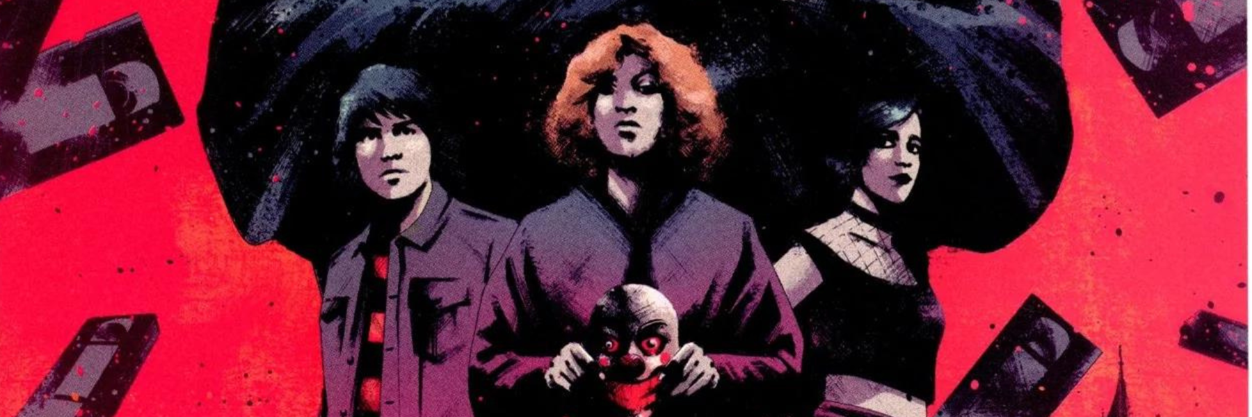 The Nasty: New Slasher Comic with Killer Imaginary Friend