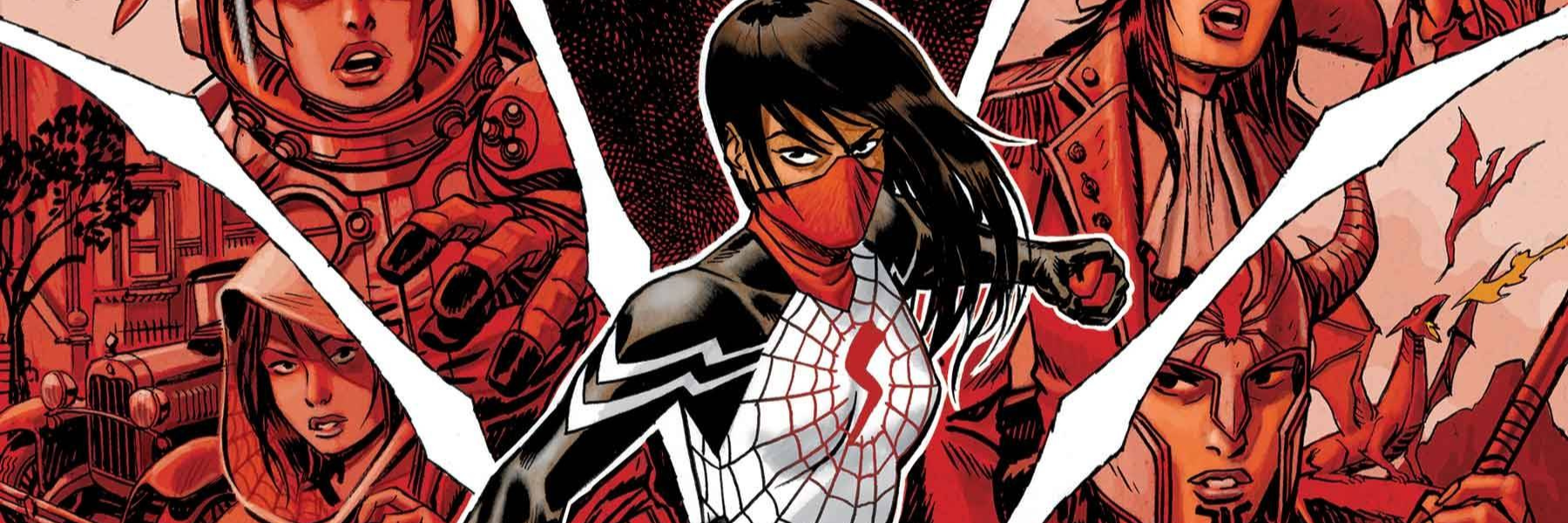 Silk's New Marvel Series Debut - Detective in Crime-Noir!