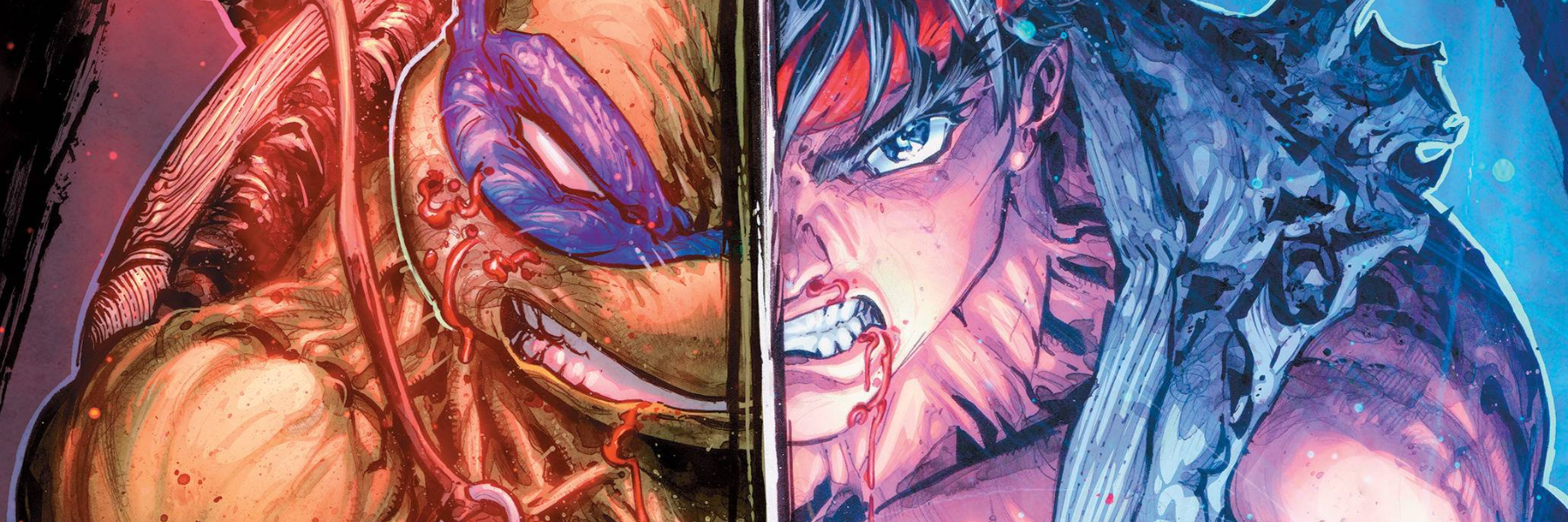 TMNT vs. Street Fighter: Epic Crossover Unleashed!