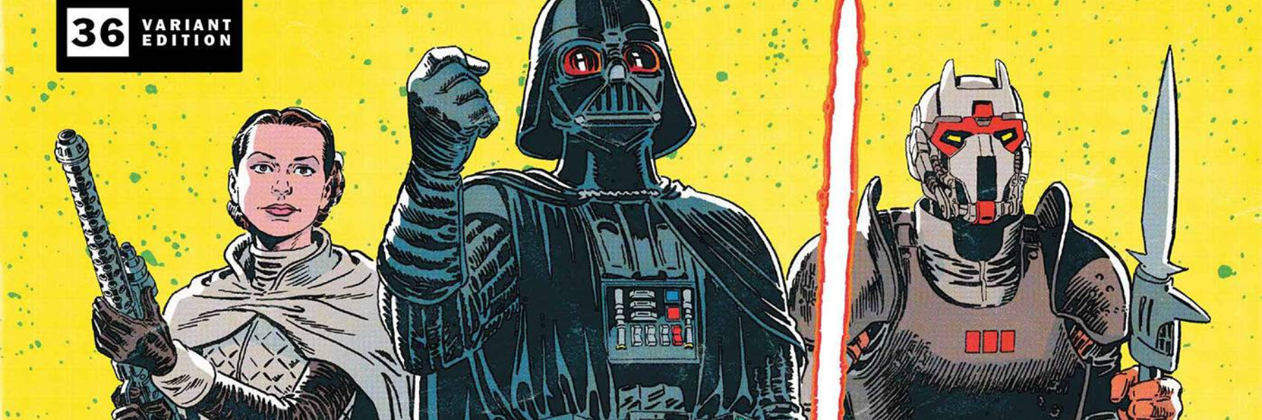 Ordway Homages Classic Star Wars Covers in Retro Variants!
