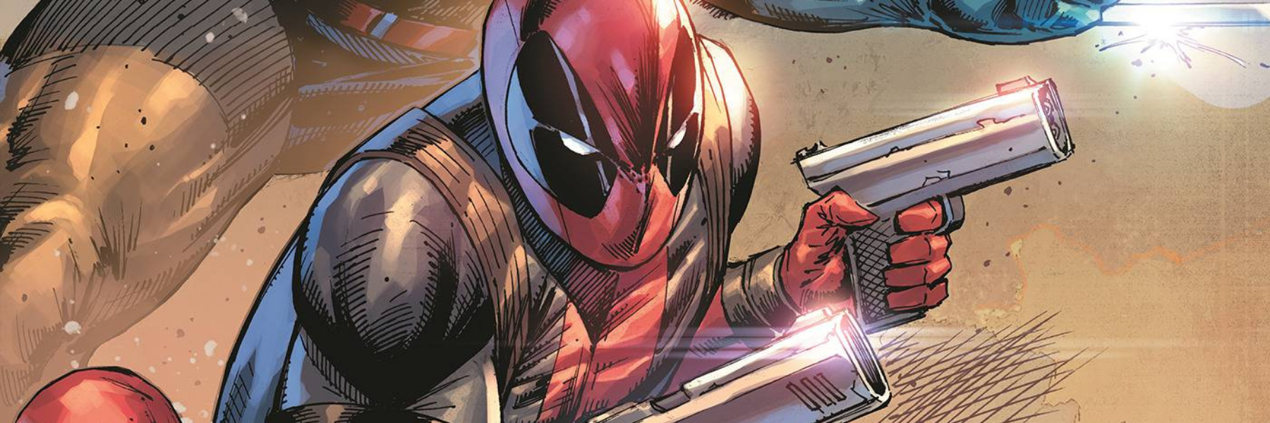 Deadpool: Badder Blood Unleashes Fiery Showdown
