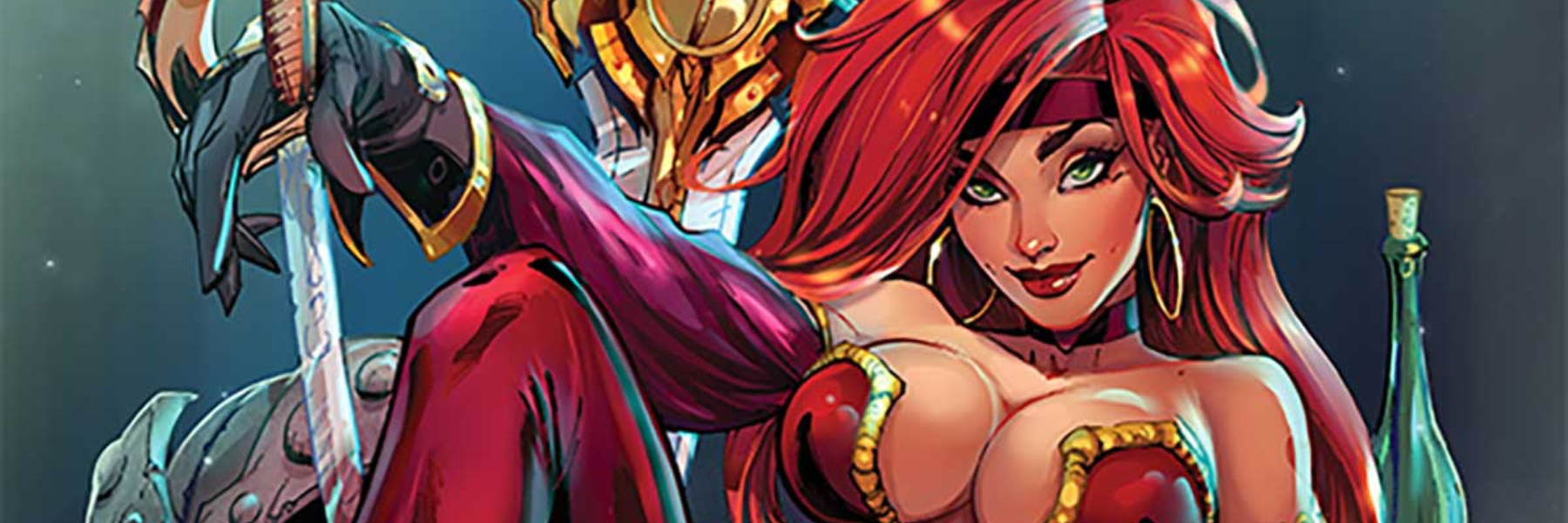 Battle Chasers: Return of Joe Mad's Fantasy Epic!