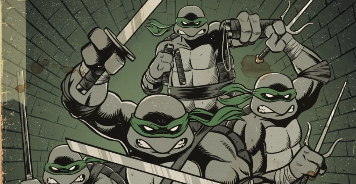 Explore TMNT: Black, White & Green - A Fresh Take!