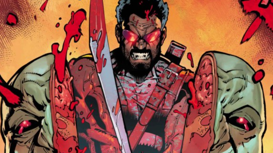 Blade Gets Bloody in New Red Band Marvel Series