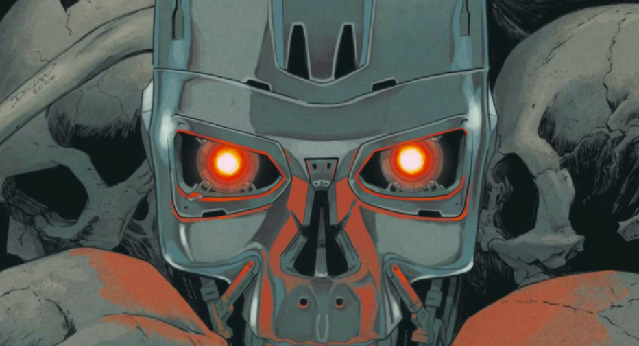 The Terminator Rises In New Dynamite Comic Series