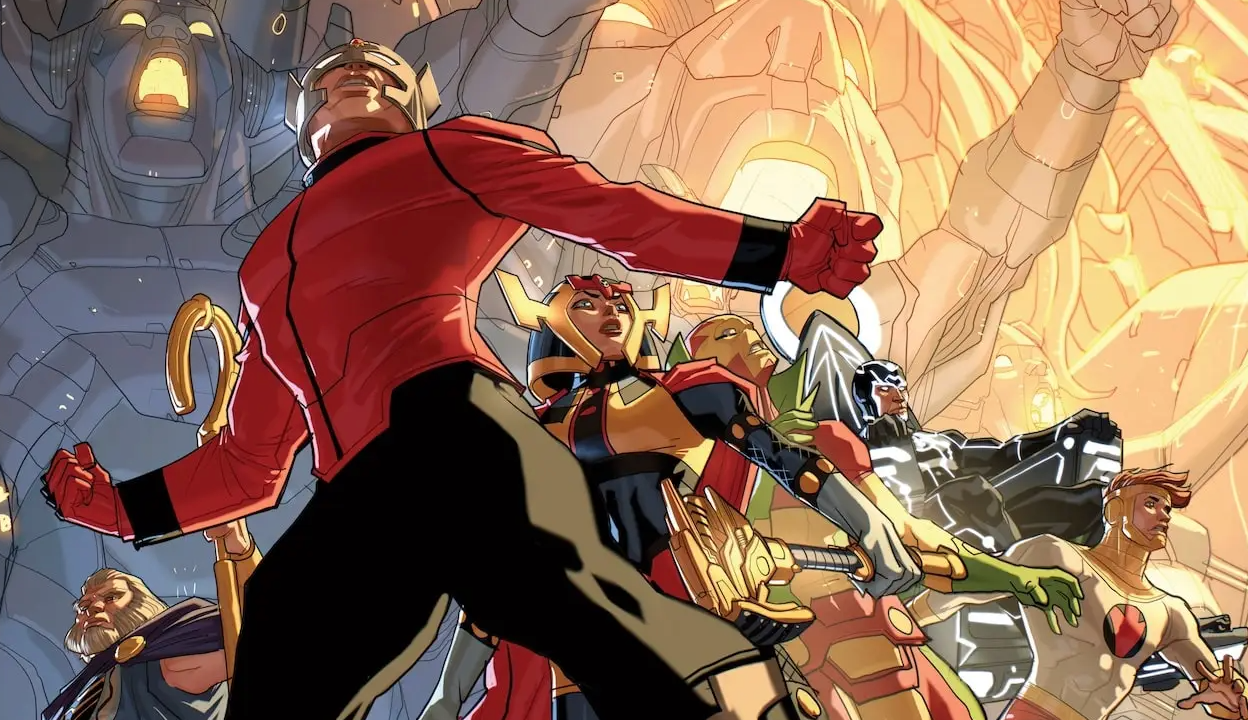 DC's New Gods Rise Again In New