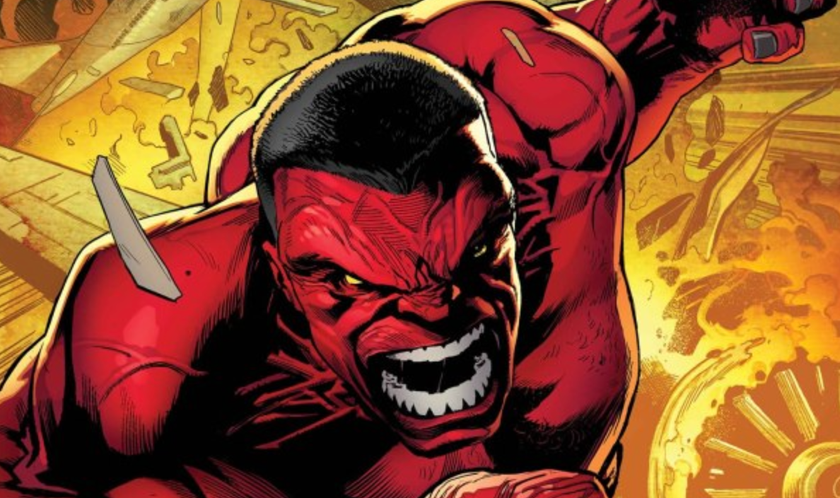 Red Hulk Rises Against Doctor Doom in Brand-New Marvel Series