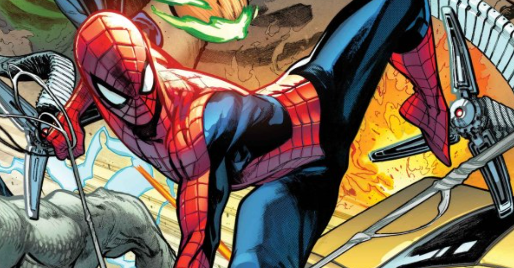 The Amazing Spider-Man Relaunches With A New #1 In April