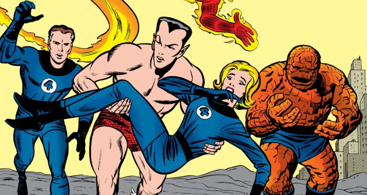 Namor the Sub-Mariner's First Fantastic Four Story Gets New Facsimile Edition