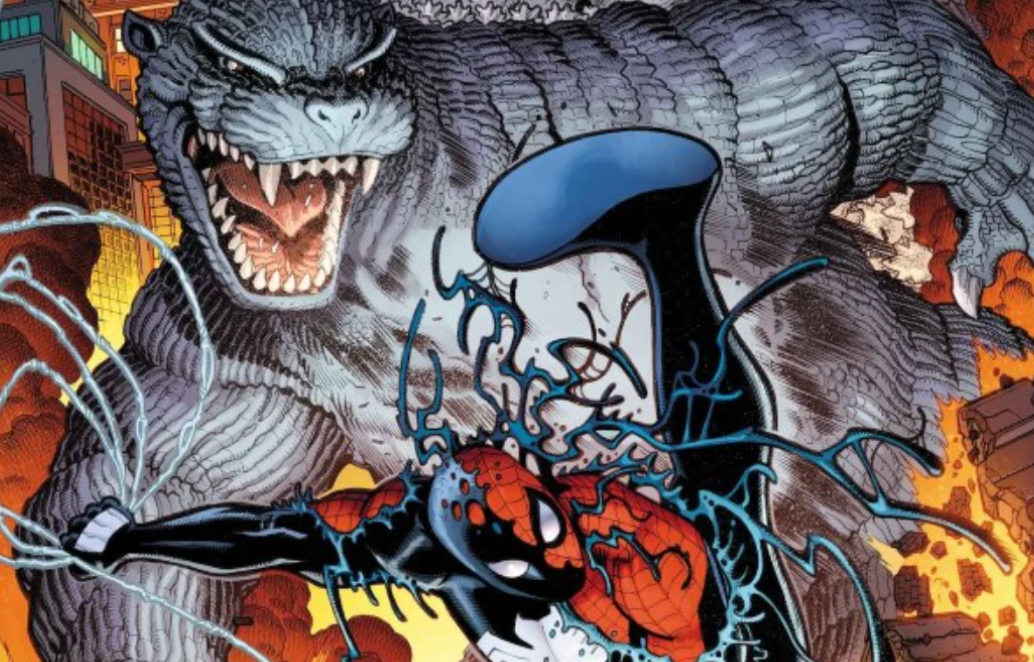 Spider-Man Takes on Godzilla in Epic New One-Shot