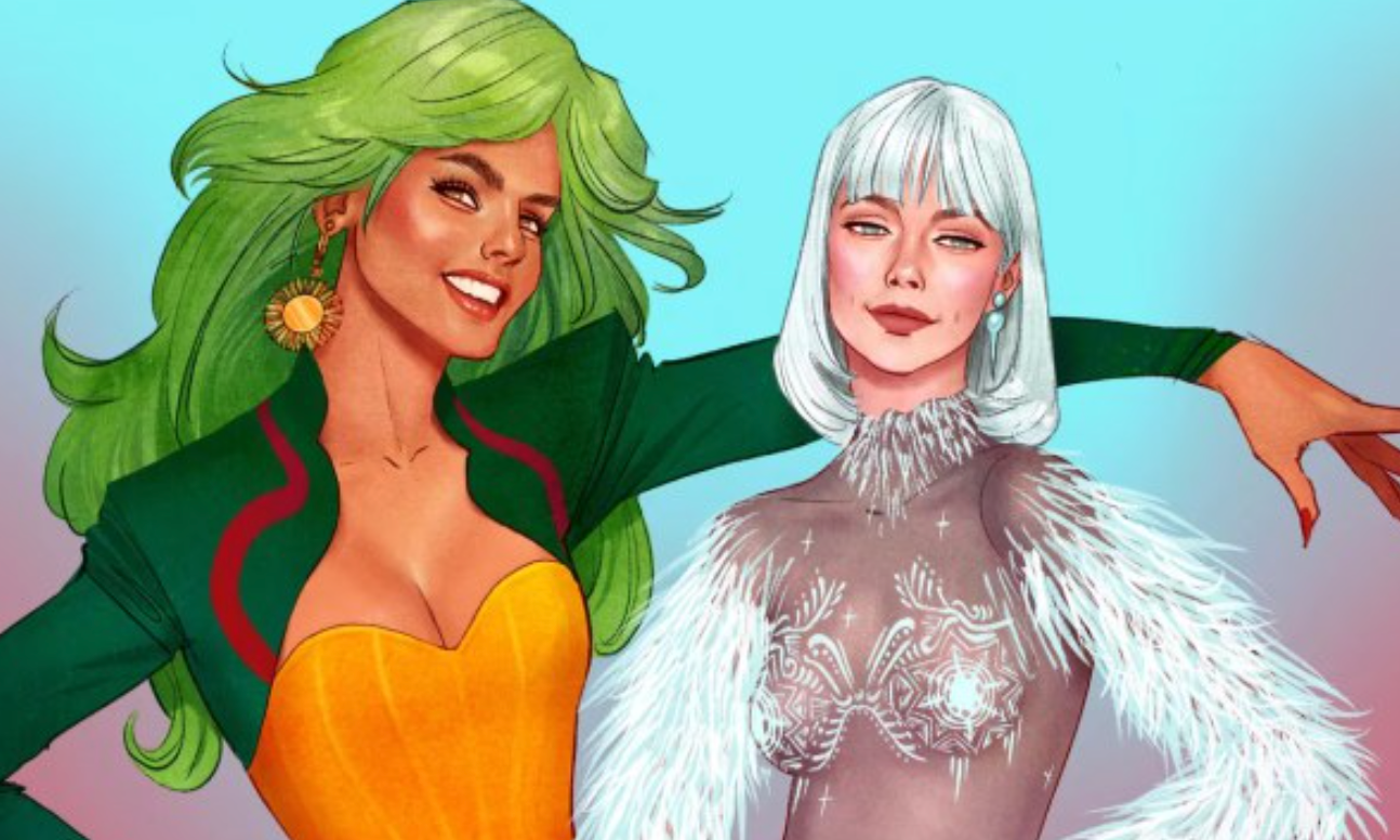 Fire and Ice Return in When Hell Freezes Over Miniseries!