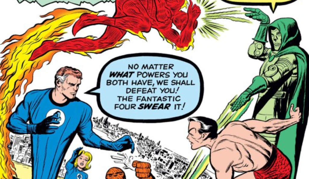 Namor and Doctor Doom's Fantastic Four Team-Up Gets New Reprinting