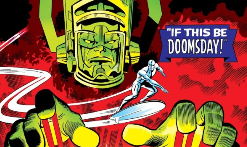 Galactus Arrives on Earth in FF #49 Reprinting