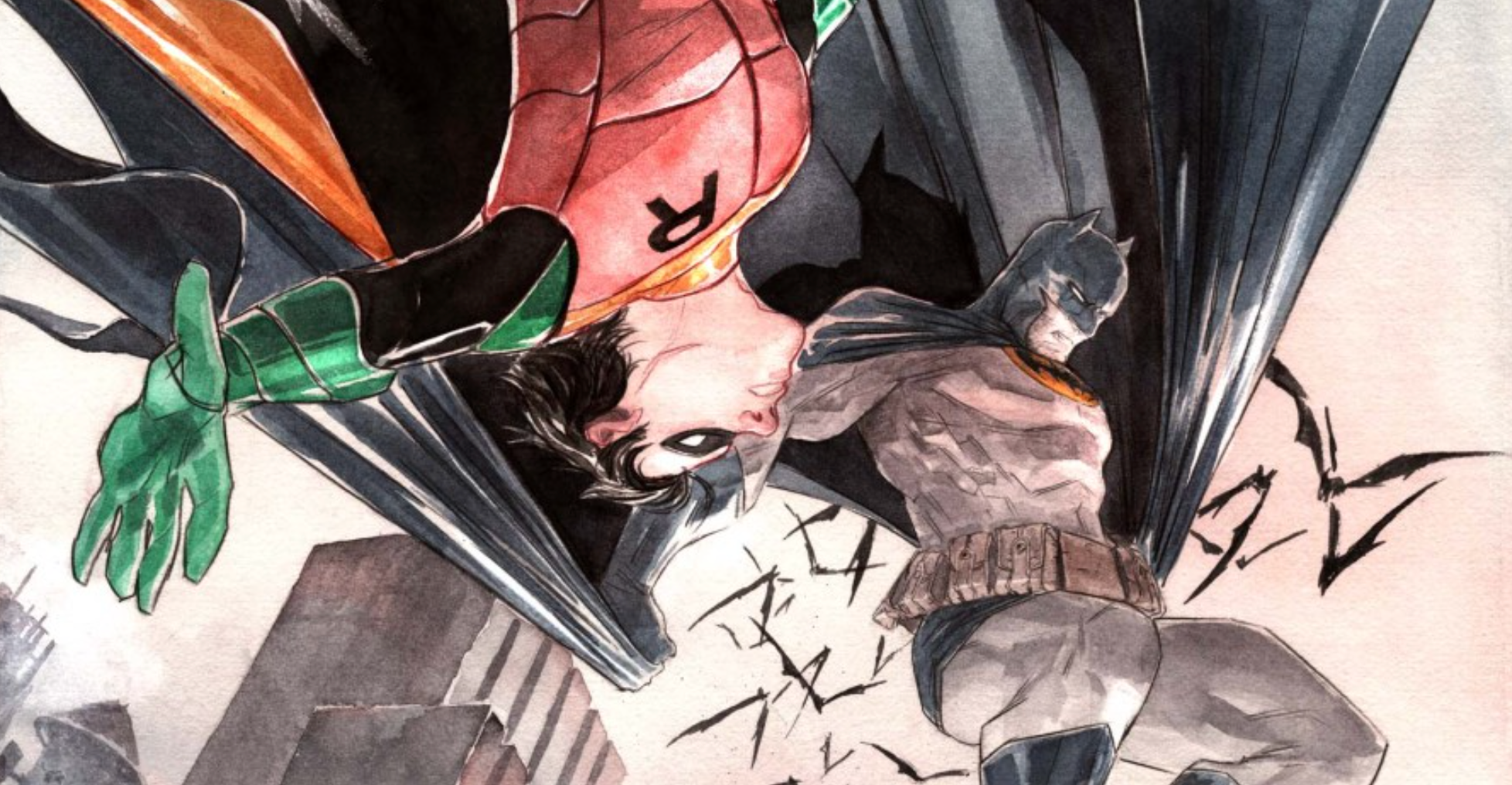 The Early Days of Jason Todd Are Explored in Robin & Batman: Jason Todd #1