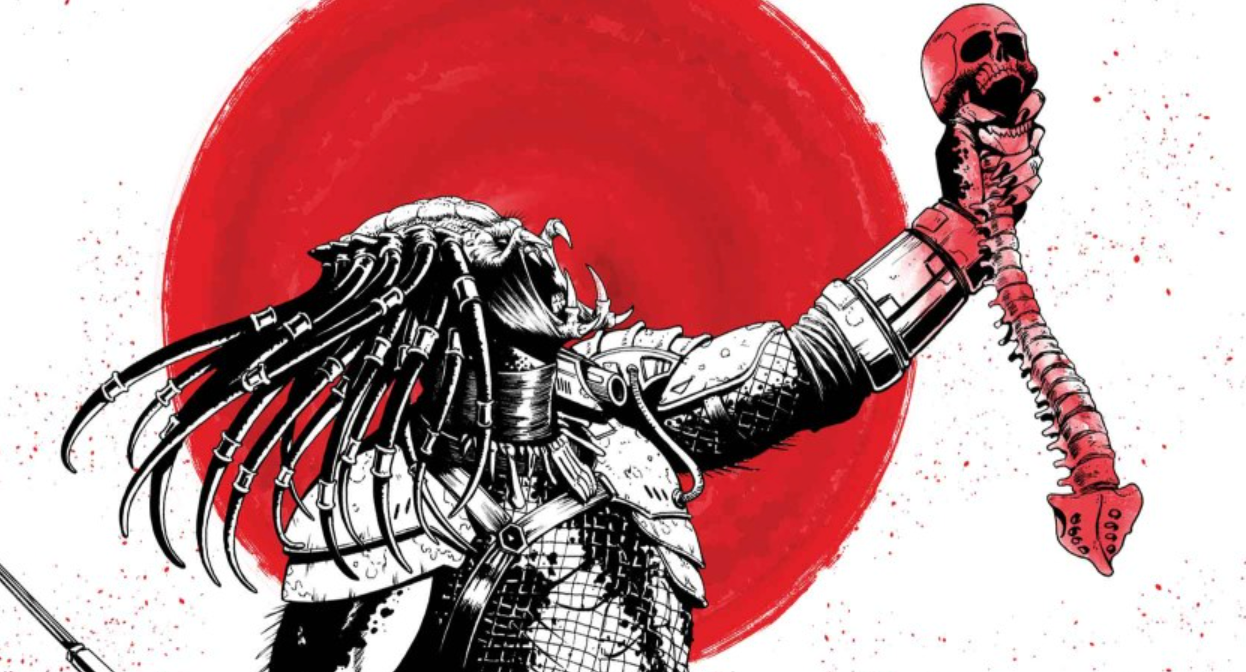 Predator is Getting the Black, White, and Blood Treatment From Marvel