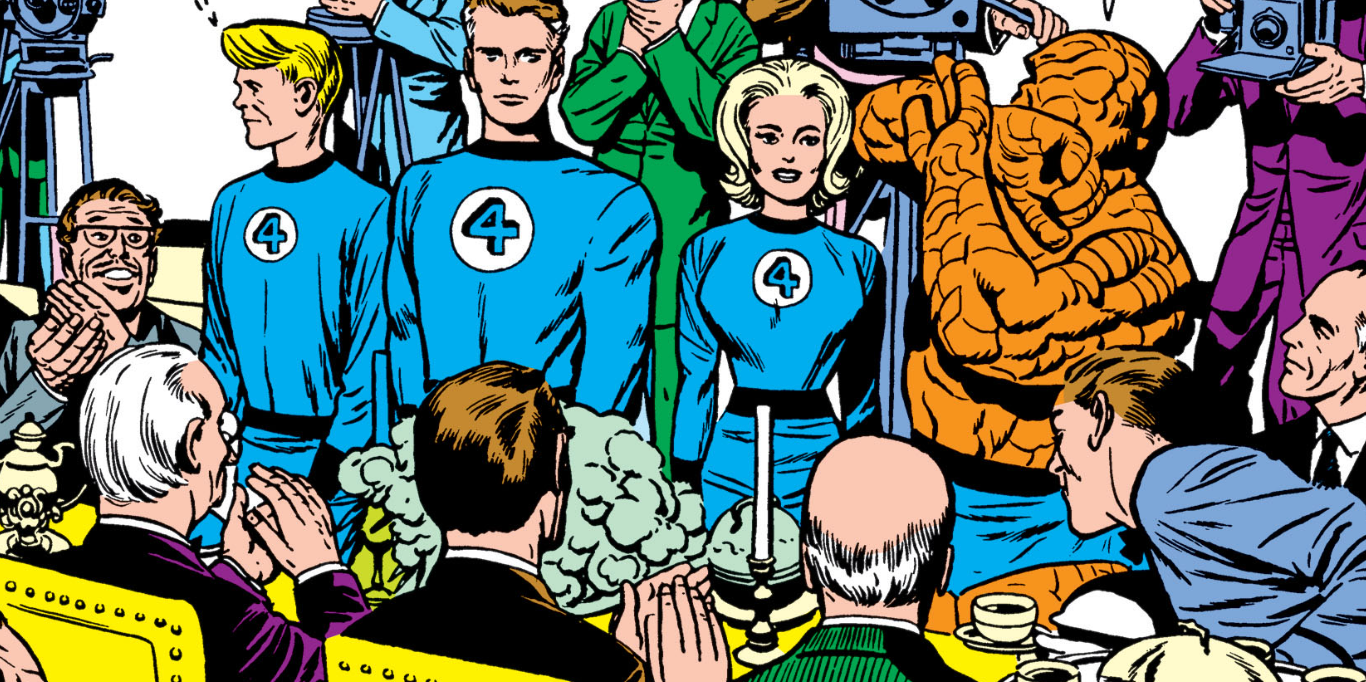 Fantastic Four Goes To Planet X In Reprinting Of Classic Story