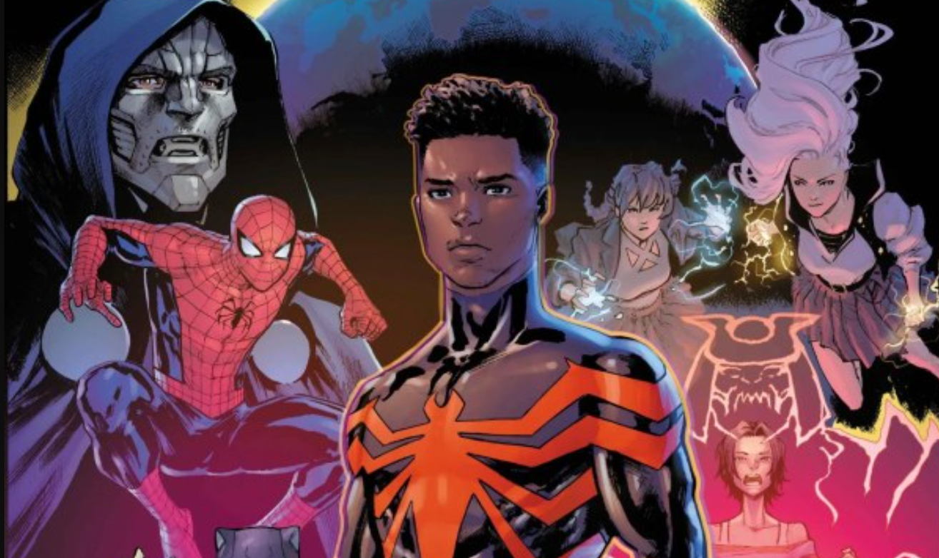 Miles Morales Arrives In Marvel's New Ultimate Universe in Ultimate Spider-Man: Incursion!