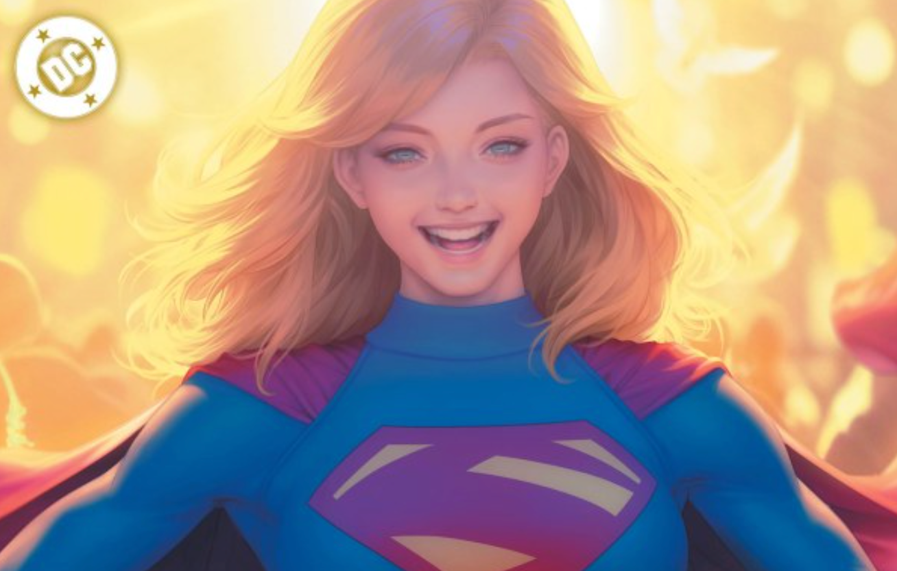 Supergirl Takes Flight in New Series From Sophie Campbell