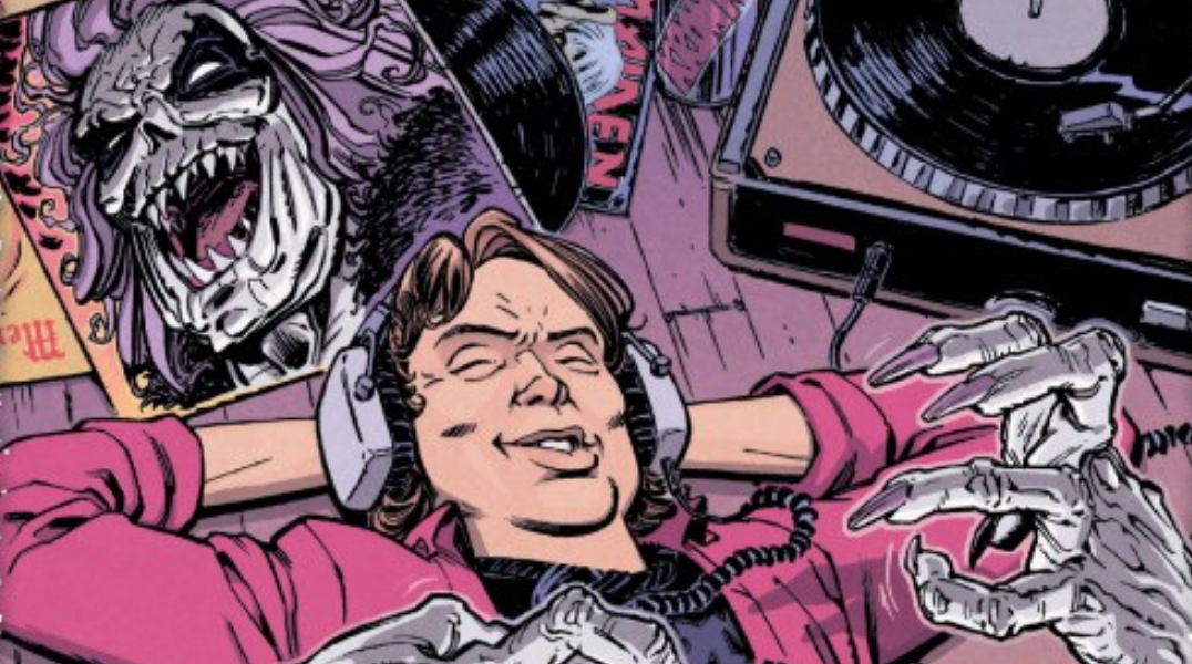 Dave Hill's Dark Regards Coming From Oni Press