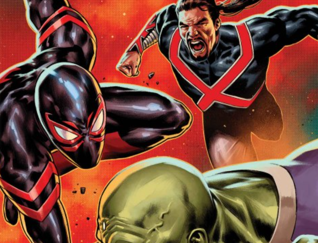 Miles Morales Takes On The Ultimates in Ultimate Spider-Man: Incursion #2