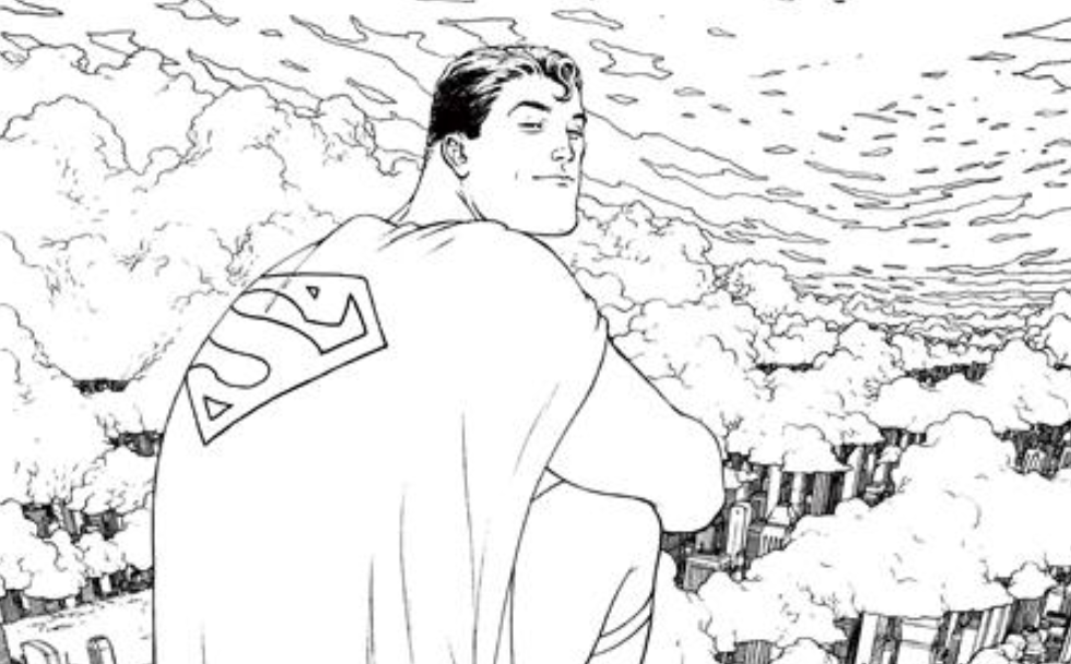 All-Star Superman Is Getting New Oversized WIP Edition