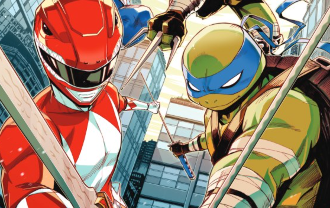 A New Teenage Mutant Ninja Turtles and Power Rangers Crossover!