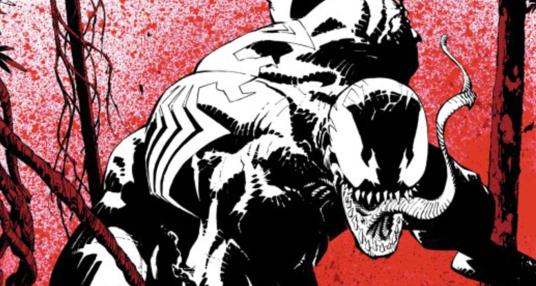 Venom Is Getting The Black, White, and Blood Treatment!