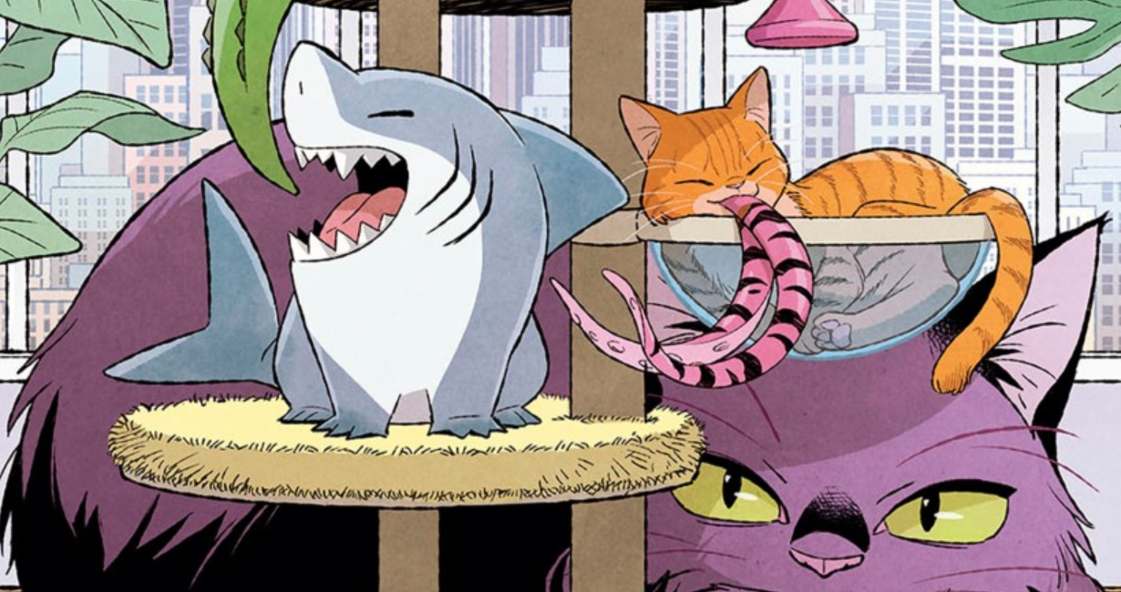 Jeff the Land Shark and Friends Star In New One-Shot