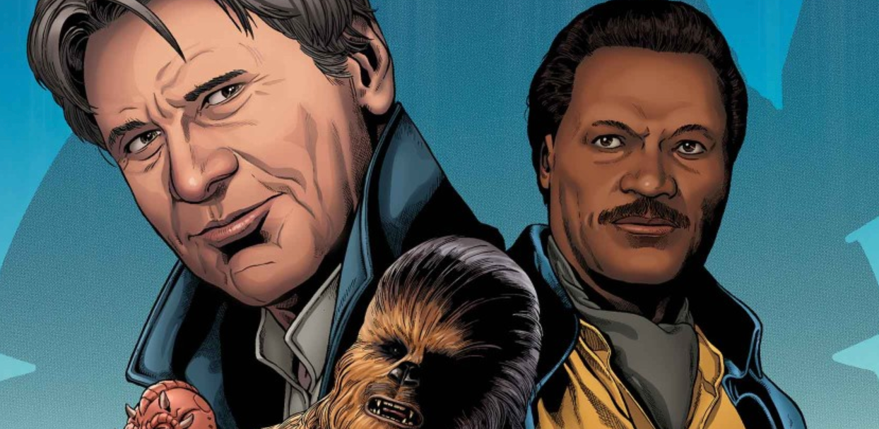 Han Solo hunts for the Millennium Falcon in new Star Wars comic