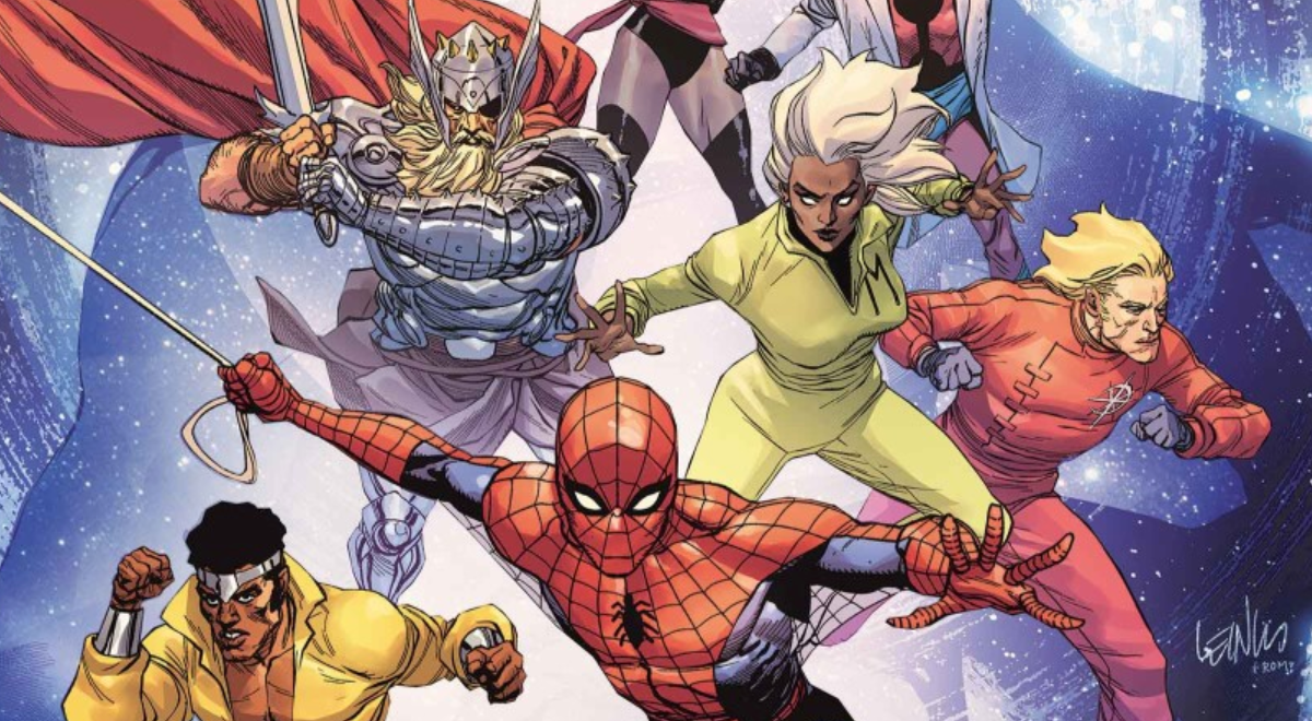 Heroes fight for survival in new Battleworld series