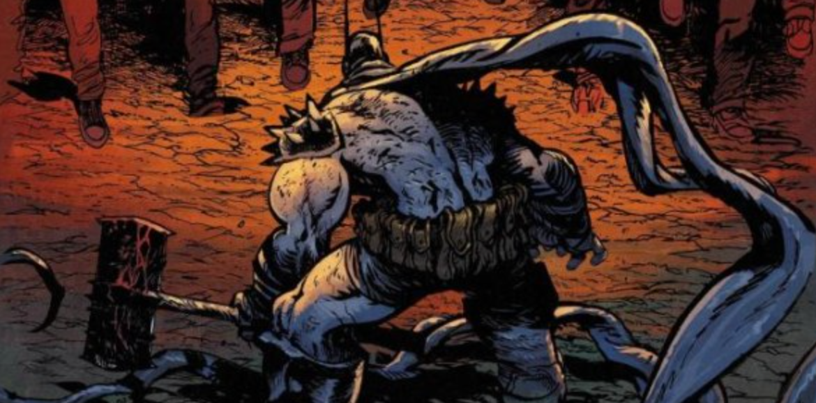 Daniel Warren Johnson tackles Absolute Batman in new Annual
