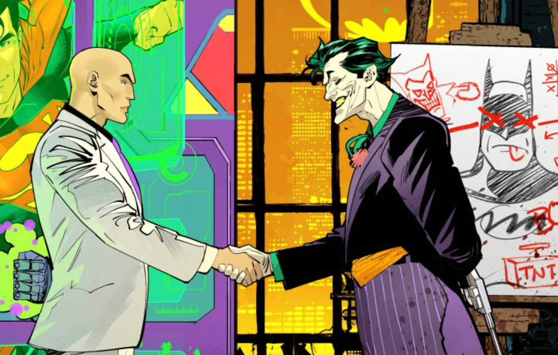 The Joker and Lex Luthor get new