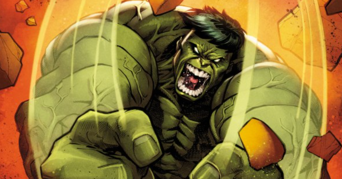 Hulk Smashes EVERYTHING in New Series