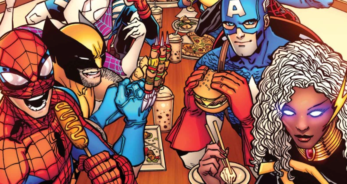 Meals To Astonish is coming from Marvel Comics