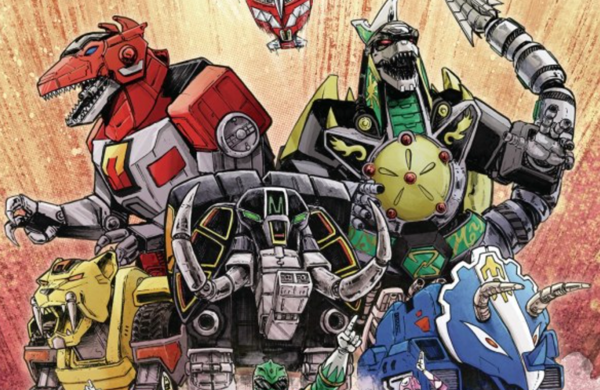The Power Rangers go on a Zord Quest in new one-shot