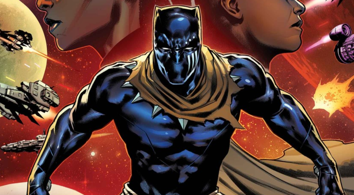 Black Panther goes cosmic in new Intergalactic Miniseries