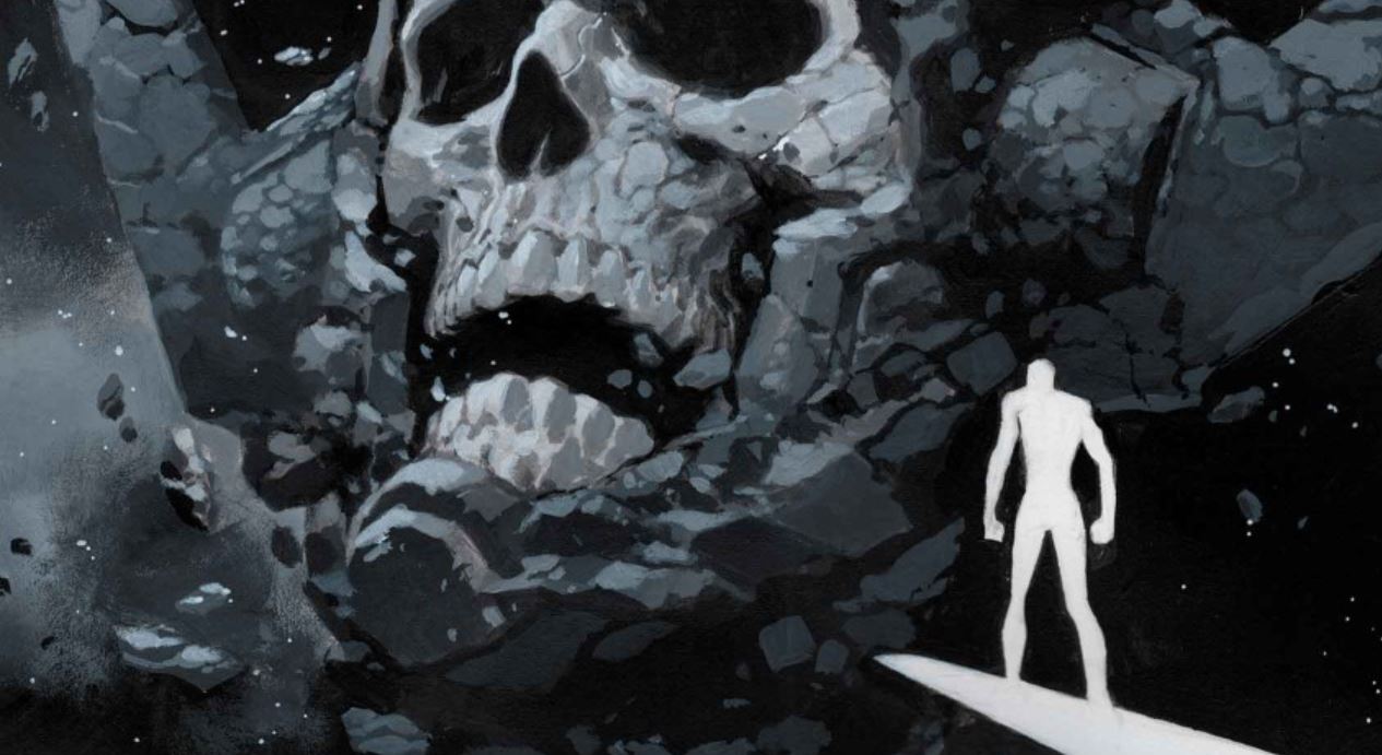 Norrin Radd fights off Earth's Annihilation In Death of Silver Surfer #2