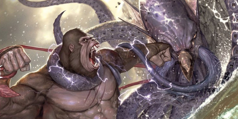 Return to Skull Island Brings Netflix Series To The Page