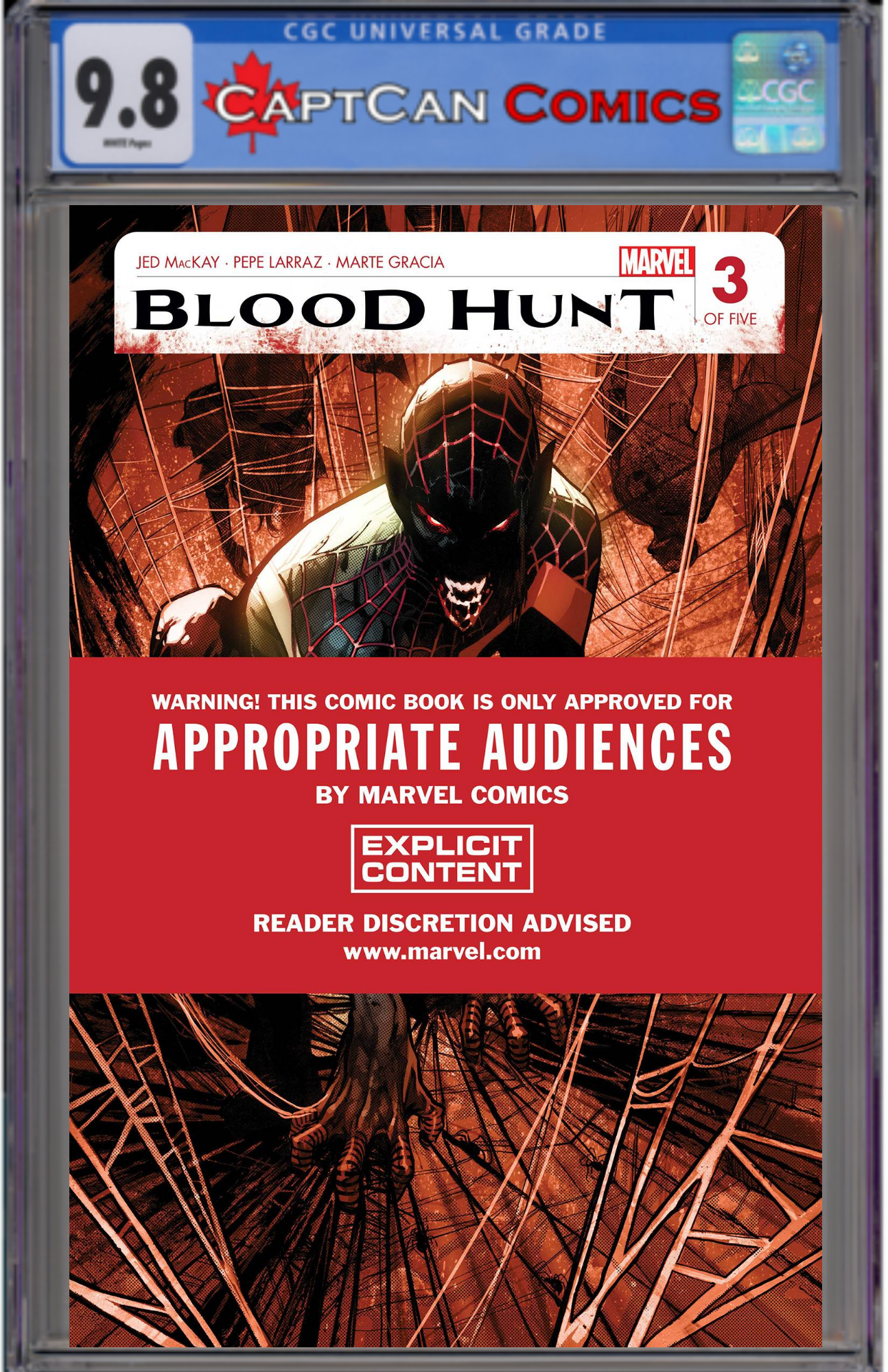 BLOOD HUNT RED BAND #3 (OF 5) (MR)
