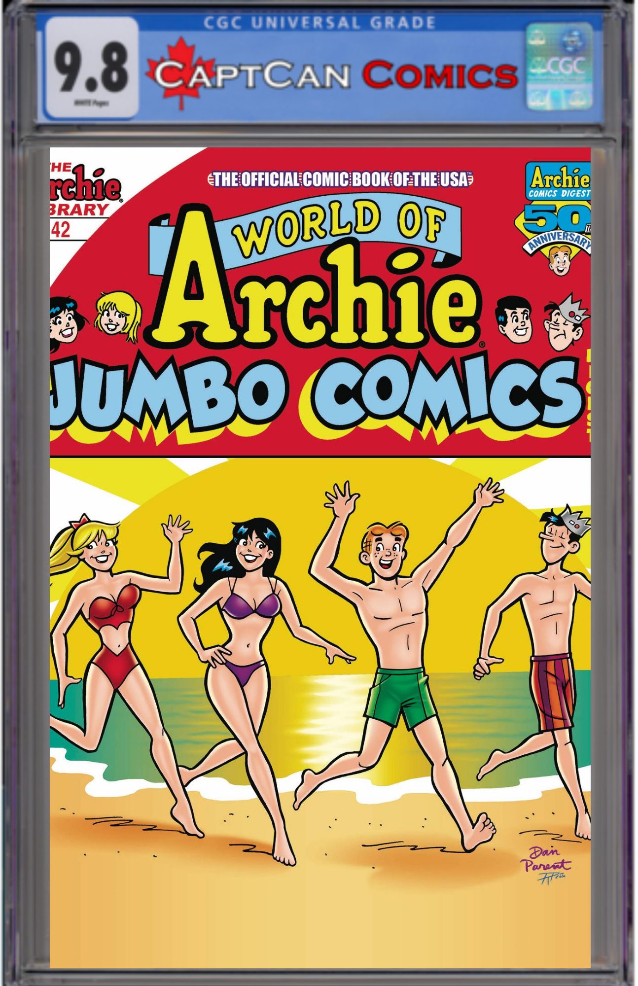 WORLD OF ARCHIE JUMBO COMICS DIGEST #142 (C: 0-1-1)