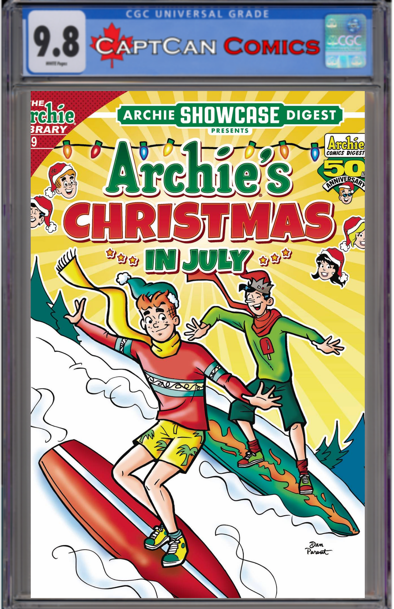 ARCHIE SHOWCASE JUMBO DIGEST #19 CHRISTMAS IN JULY