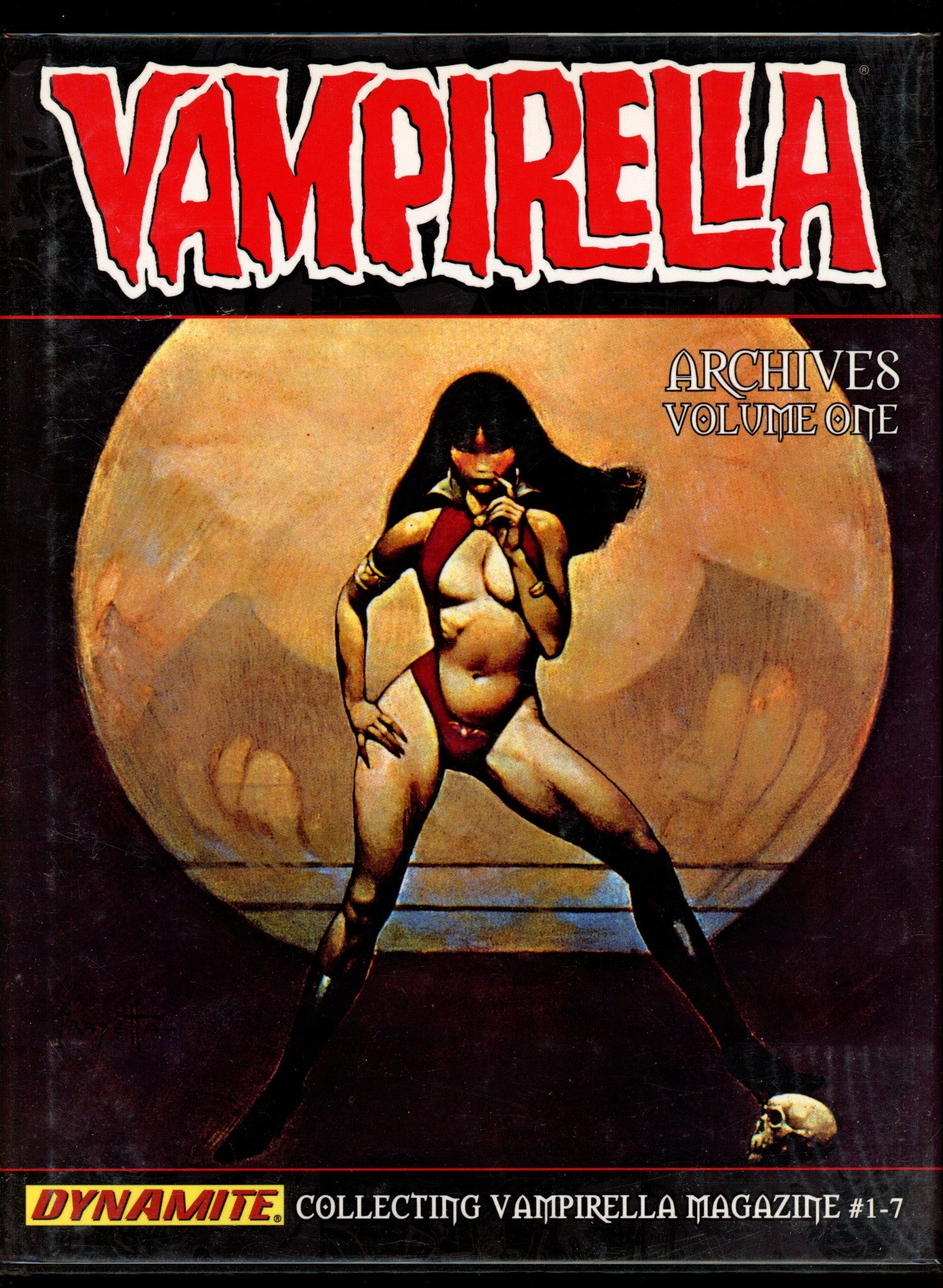 Vampirella Archives HC Vol 1 High Grade w/ Dustcover Jacket (2010) 