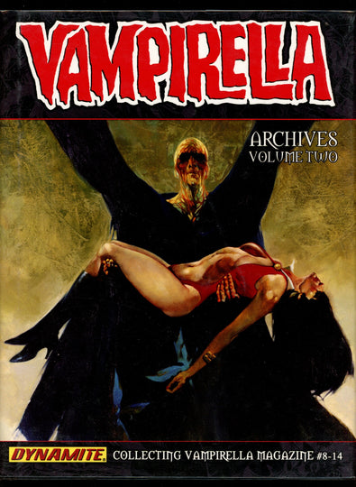 Vampirella Archives HC Vol 2 High Grade w/ Dustcover Jacket (2011) 