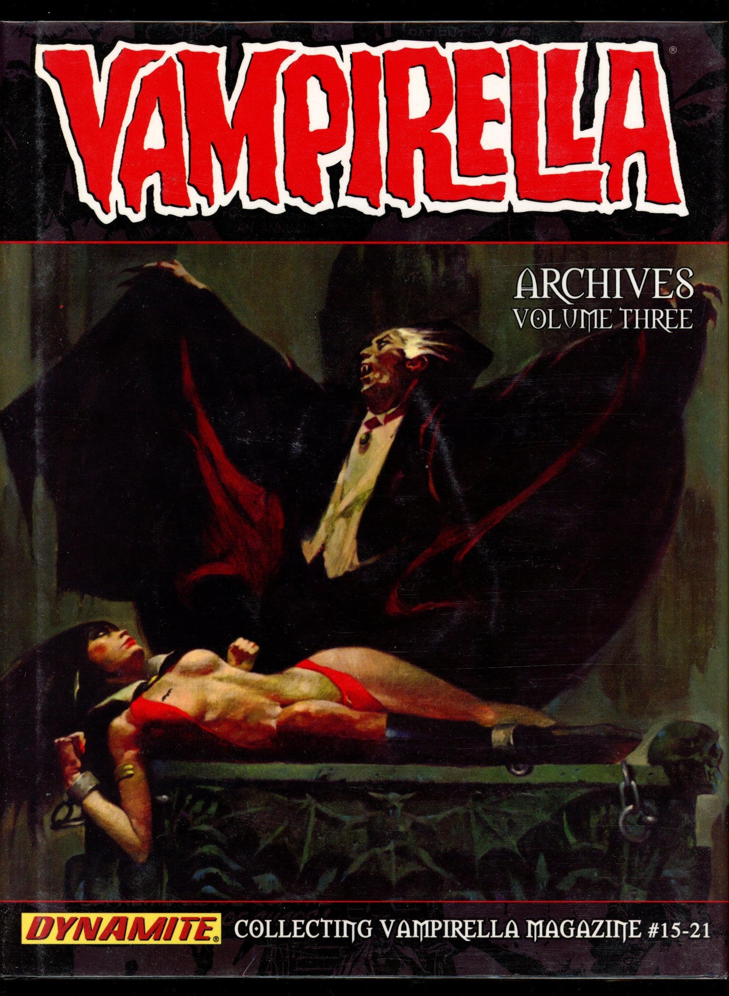 Vampirella Archives HC Vol 3 High Grade w/ Dustcover Jacket (2011) 