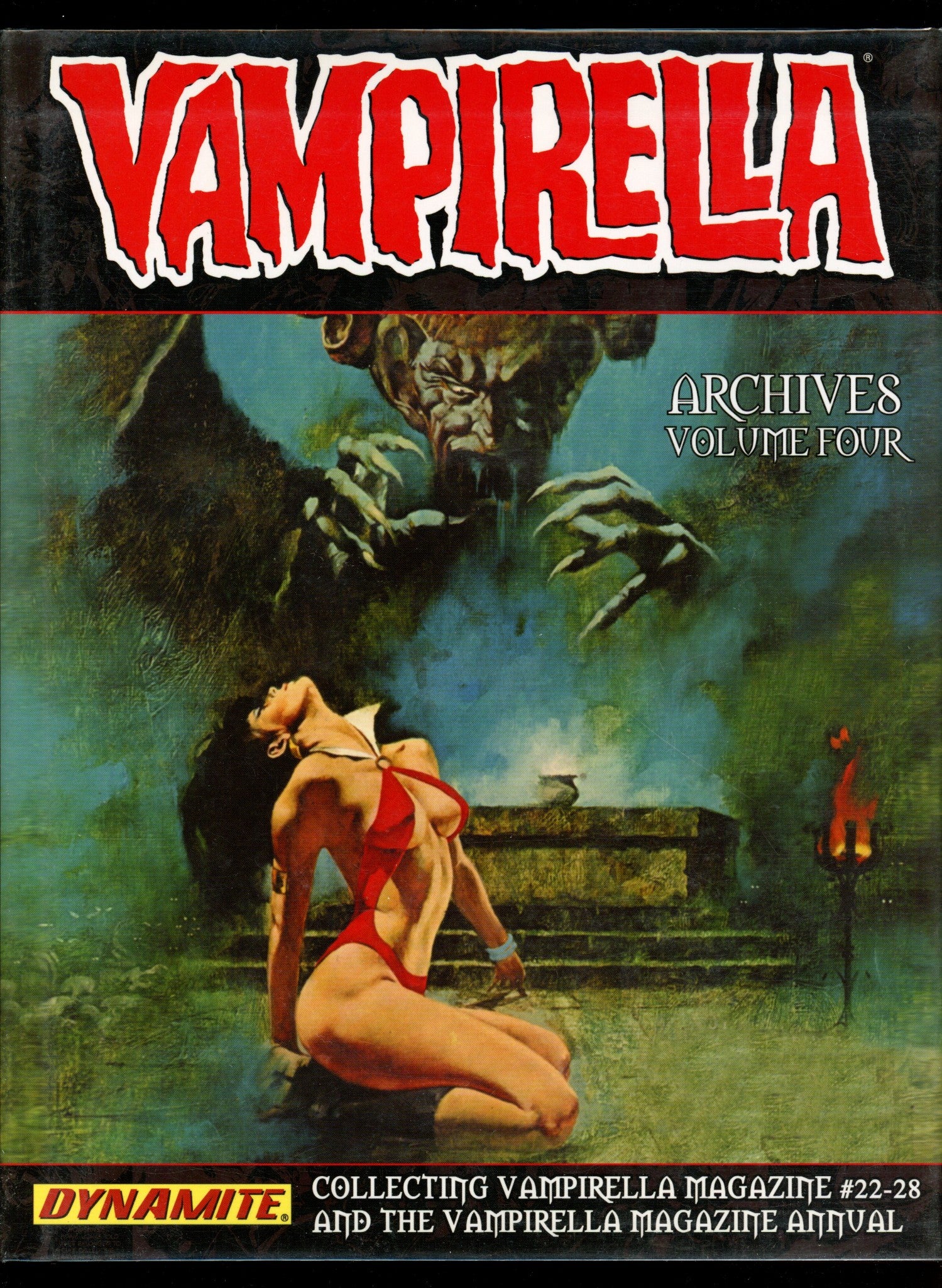 Vampirella Archives HC Vol 4 High Grade w/ Dustcover Jacket () 
