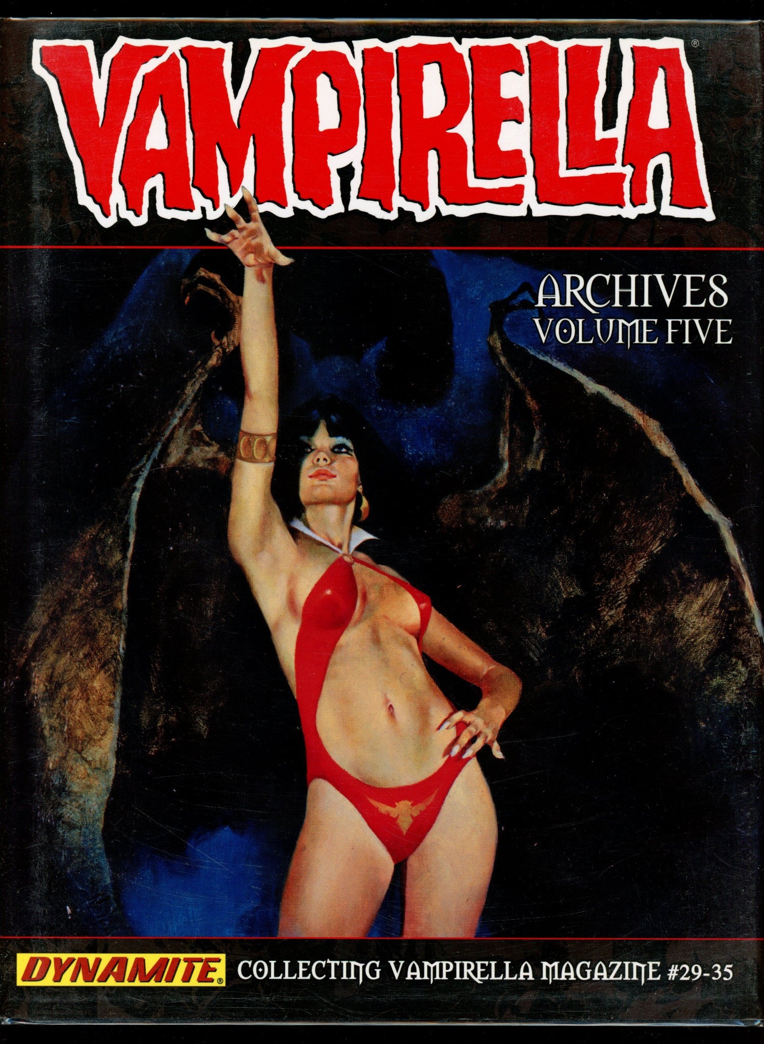Vampirella Archives HC Vol 5 High Grade w/ Dustcover Jacket () 