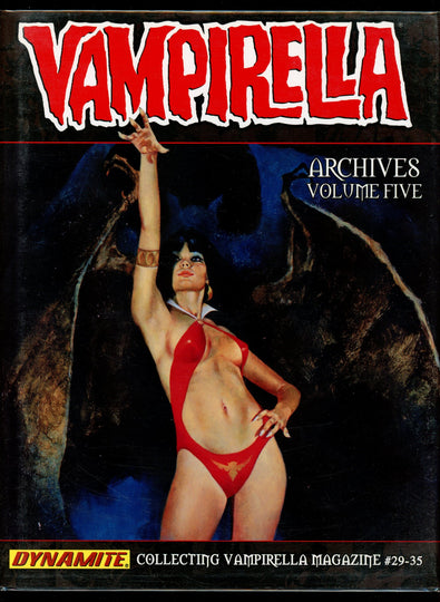 Vampirella Archives HC Vol 5 High Grade w/ Dustcover Jacket () 