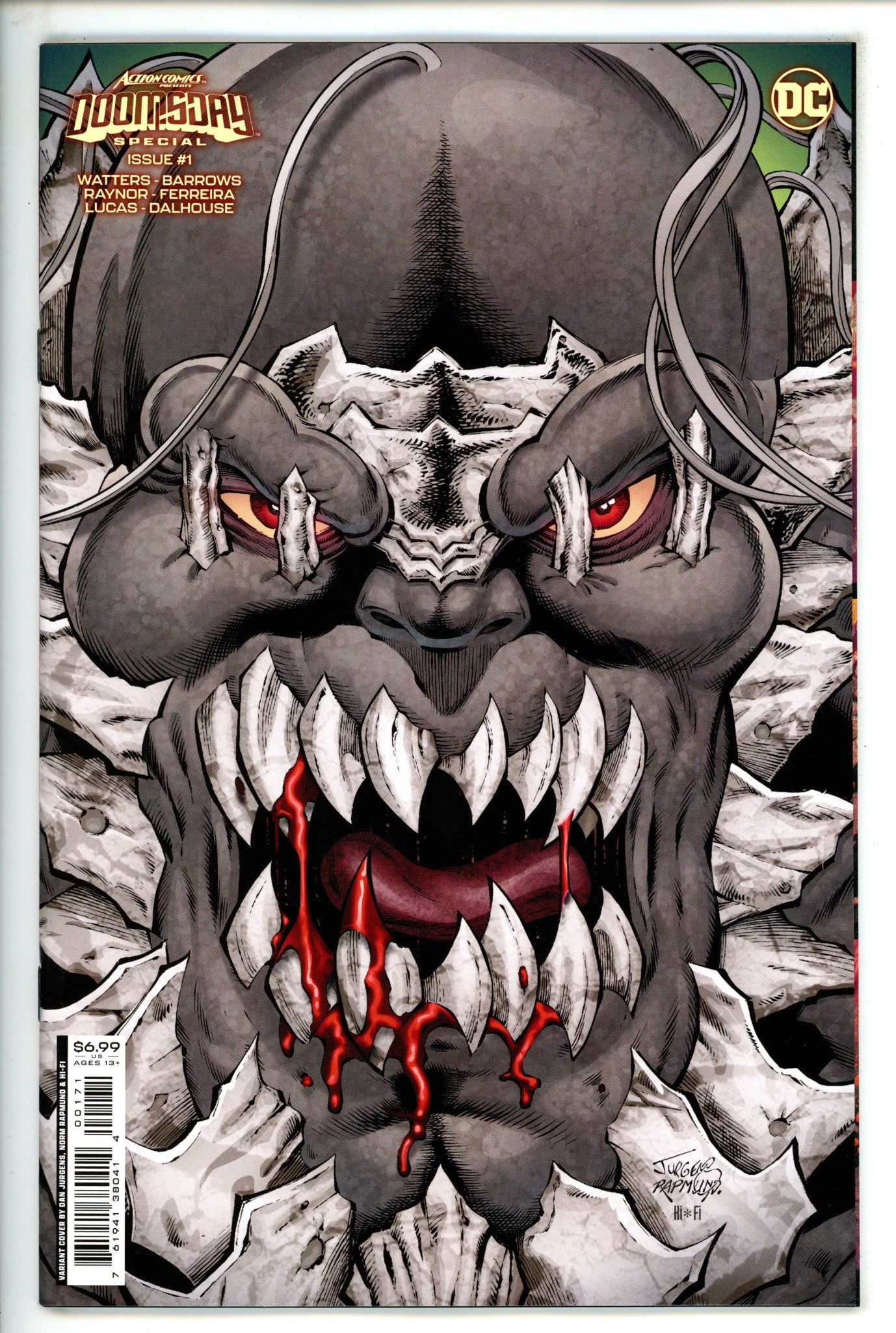 Action Comics Presents Doomsday Special 1 Jurgens Variant (2023)